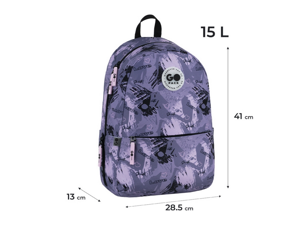 Рюкзак шкільний підлітковий GoPack GO26-188M-2