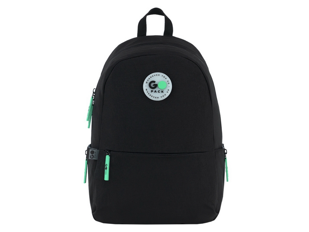 Рюкзак школьный подростковый GoPack GO26-188M-4, черный