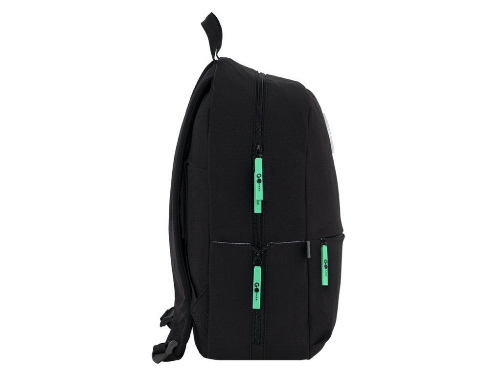 Рюкзак школьный подростковый GoPack GO26-188M-4, черный