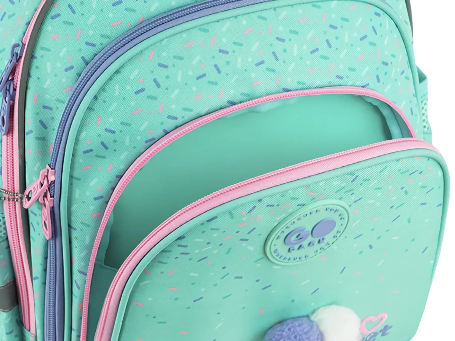 Рюкзак шкільний з ортопедичною спинкою GoPack Education So Sweet GO26-2606S-2