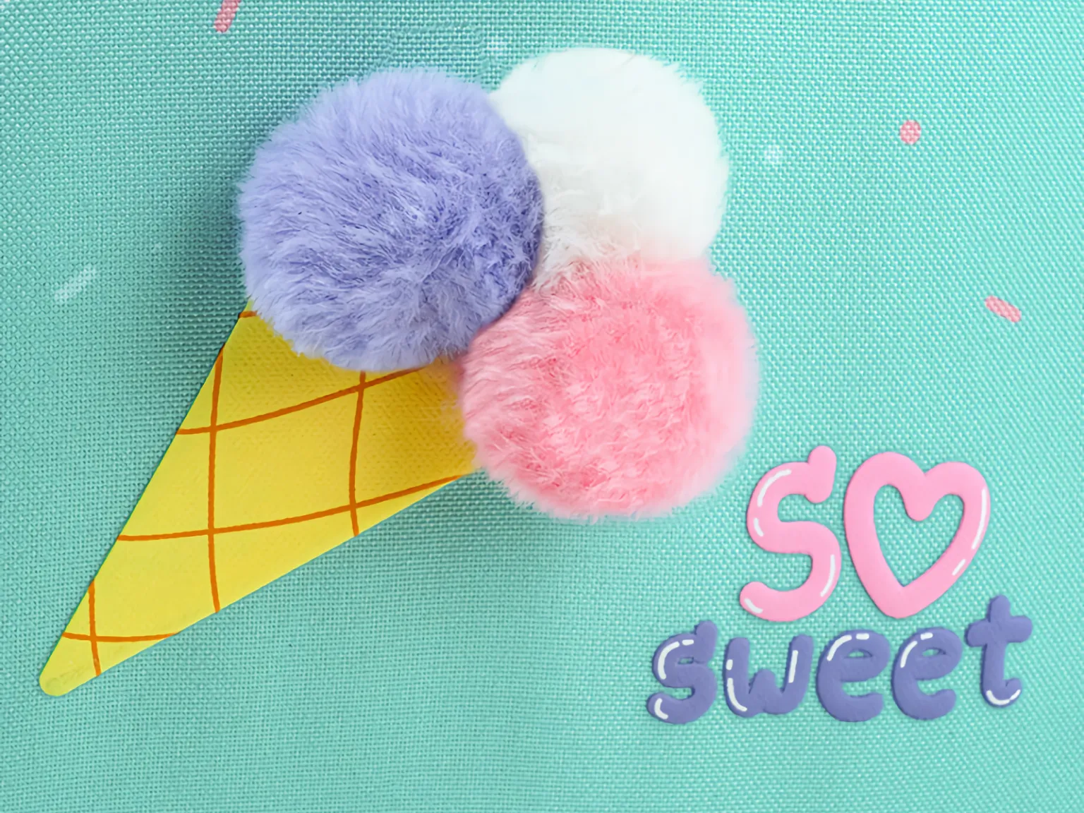 Рюкзак шкільний з ортопедичною спинкою GoPack Education So Sweet GO26-2606S-2