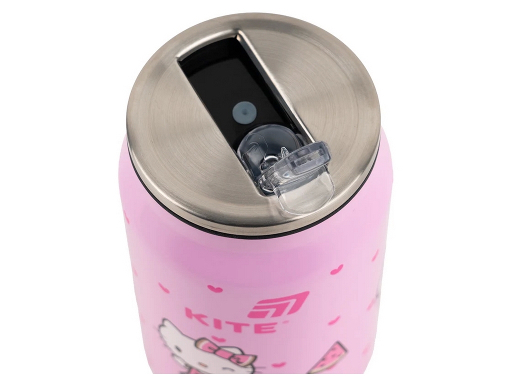 Термочашка с трубочкой 350мл Hello Kitty Kite HK25-1263