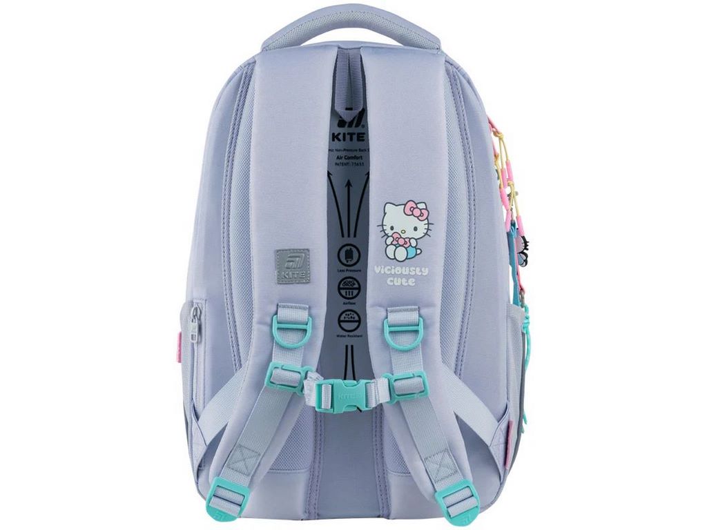 Школьный рюкзак Kite Hello Kitty HK25-2587M, ортопедическая спинка