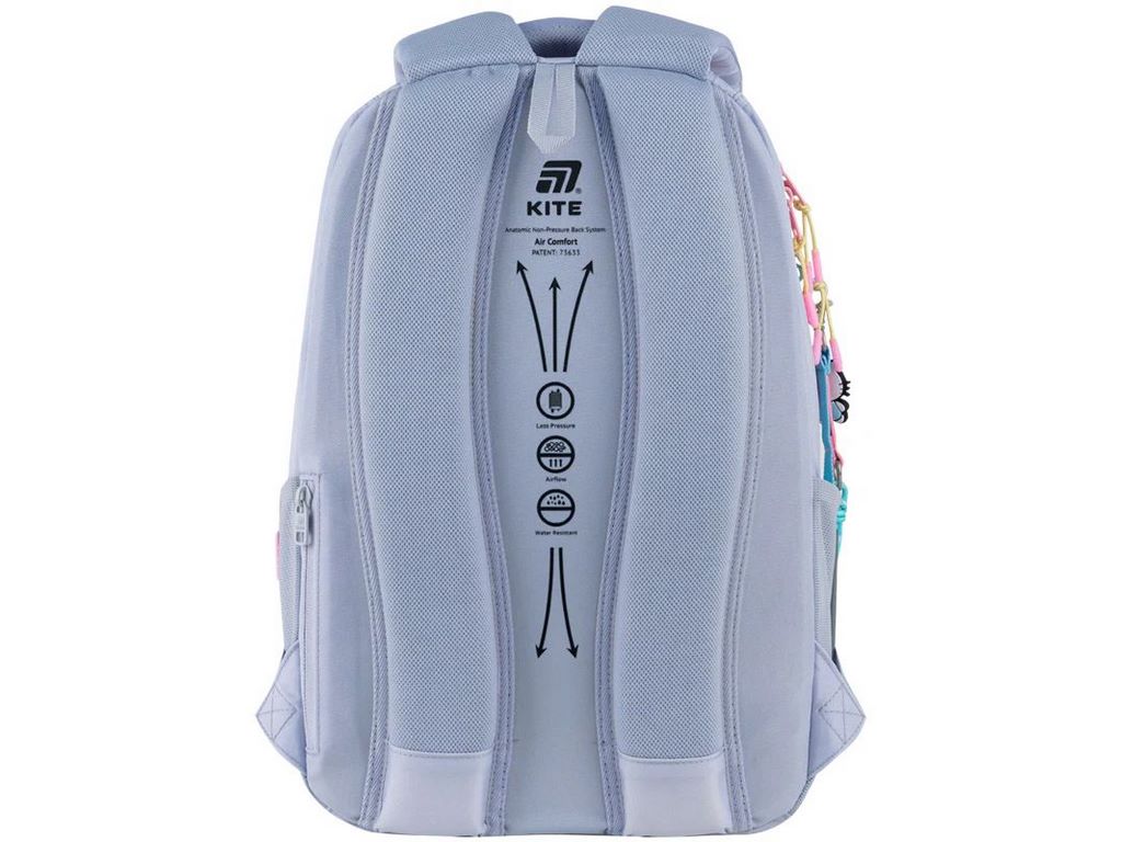 Школьный рюкзак Kite Hello Kitty HK25-2587M, ортопедическая спинка