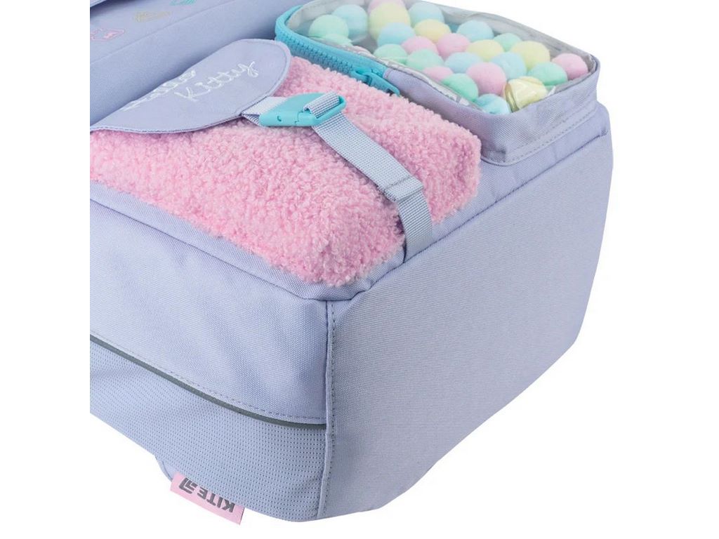 Школьный рюкзак Kite Hello Kitty HK25-2587M, ортопедическая спинка