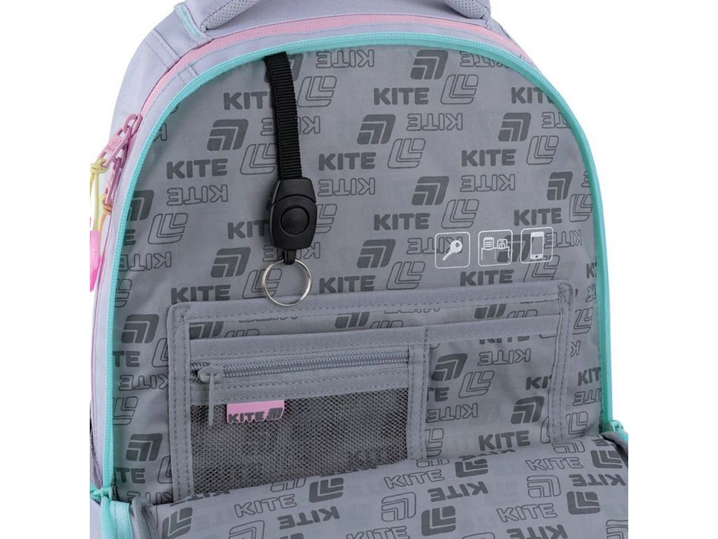 Школьный рюкзак Kite Hello Kitty HK25-2587M, ортопедическая спинка