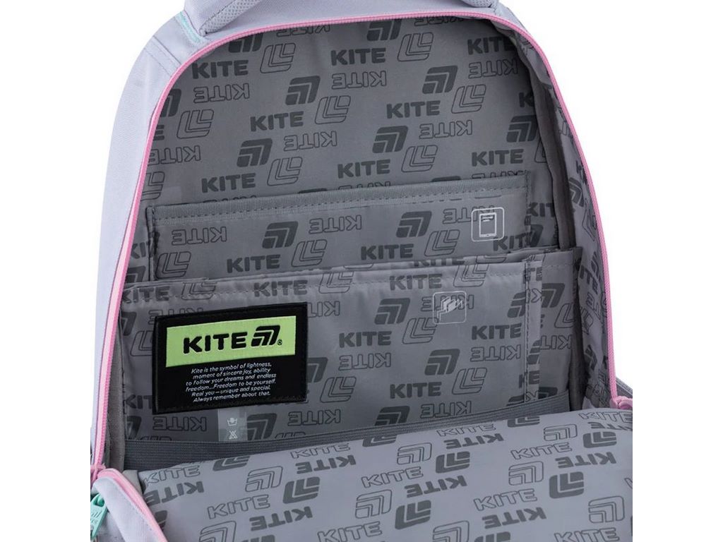 Школьный рюкзак Kite Hello Kitty HK25-2587M, ортопедическая спинка