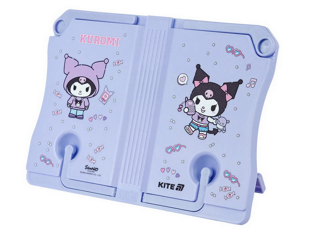 Підставка для книг пластикова Kuromi, Kite