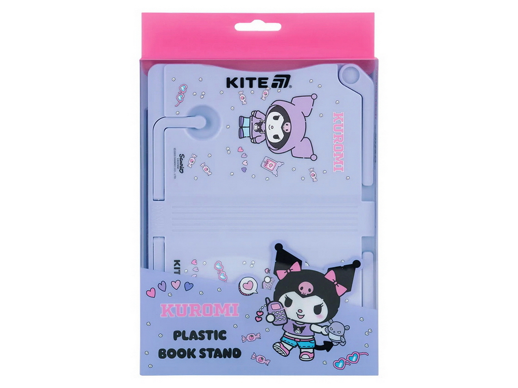 Підставка для книг пластикова Kuromi, Kite