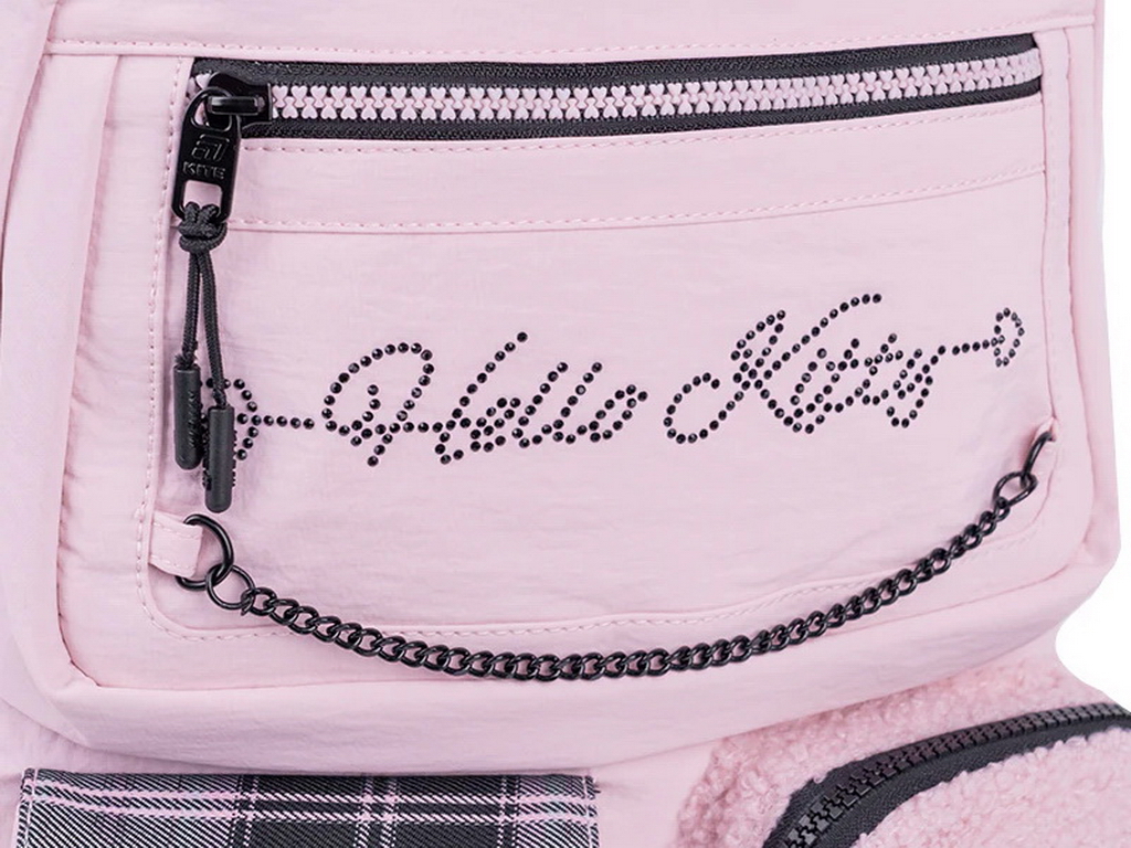 Рюкзак шкільний ортопедичний Kite Education teens Hello Kitty, 42 см, світловідбивні елементи