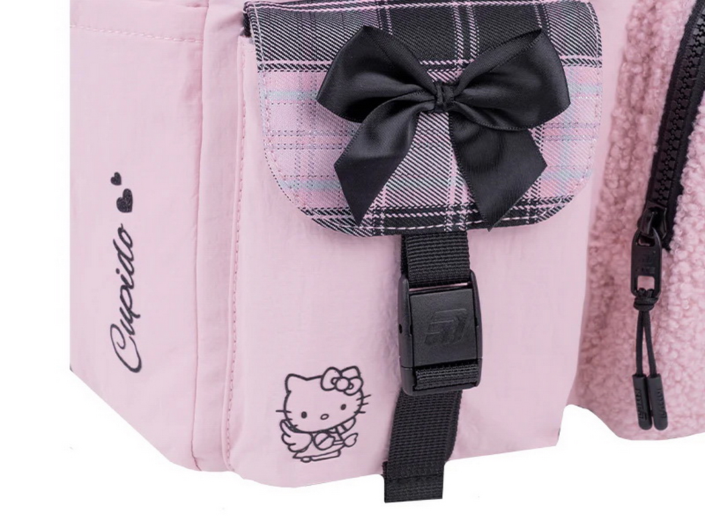 Рюкзак шкільний ортопедичний Kite Education teens Hello Kitty, 42 см, світловідбивні елементи