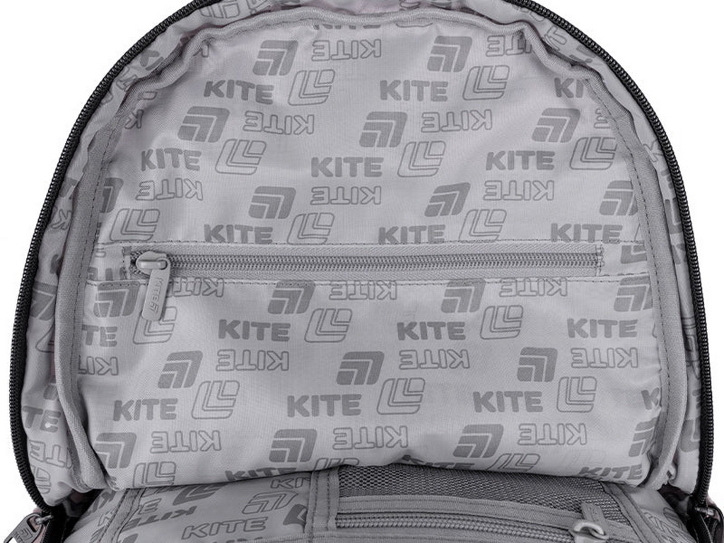 Рюкзак шкільний ортопедичний Kite Education teens Hello Kitty, 42 см, світловідбивні елементи