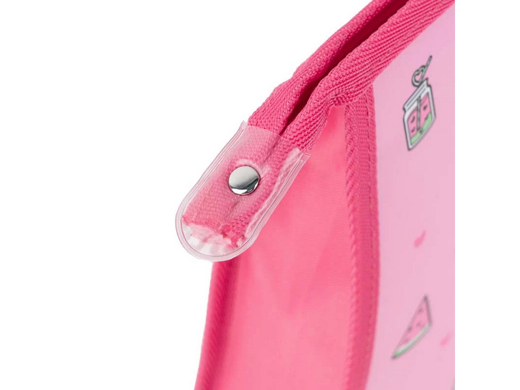Папка на молнии Hello Kitty, А4+, с расширением, Kite