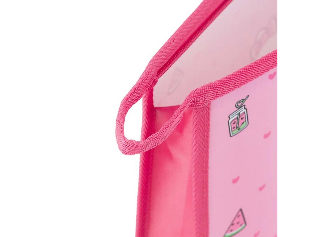 Папка на молнии Hello Kitty, А4+, с расширением, Kite