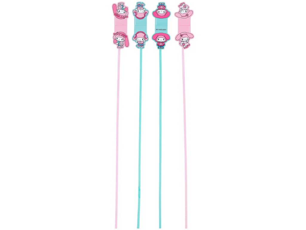 Набор магнитных закладок-ляссе My Melody, 4 шт., Kite