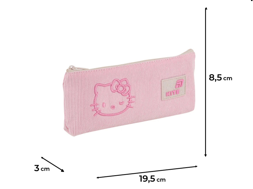 Пенал Hello Kitty 8,5x19,5x3см, Kite HK26-680-2