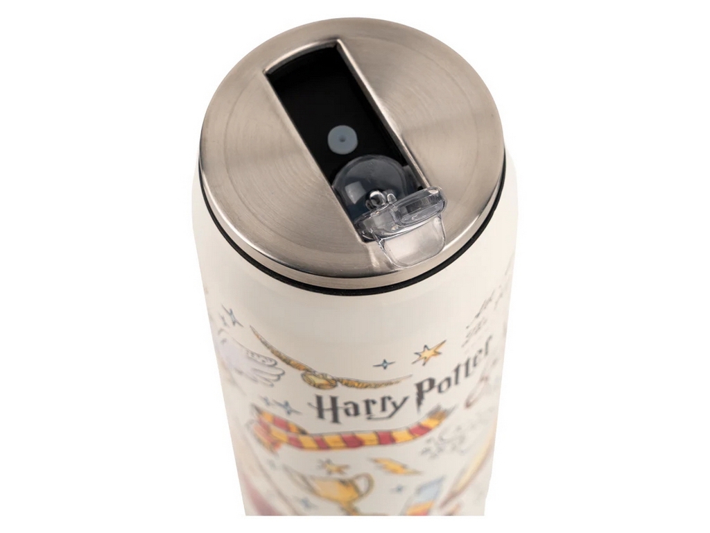 Термочашка з трубочкою 500мл Harry Potter Kite HP25-1264