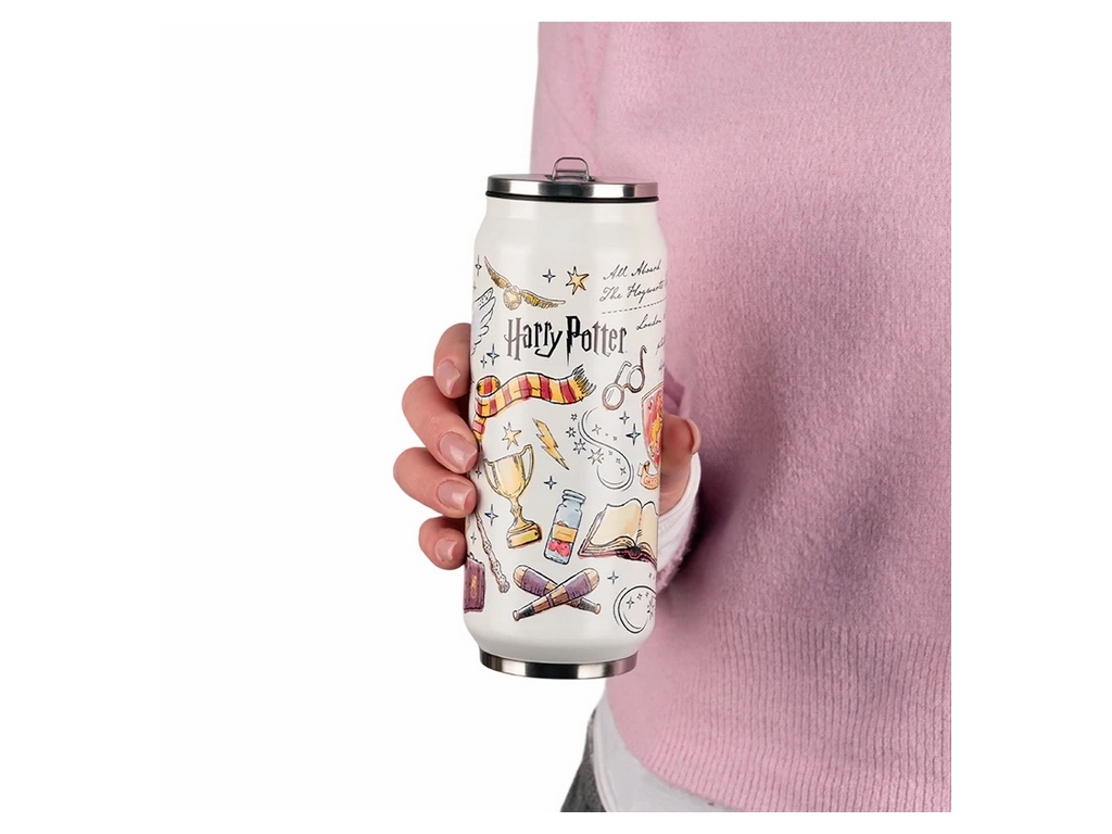 Термочашка з трубочкою 500мл Harry Potter Kite HP25-1264