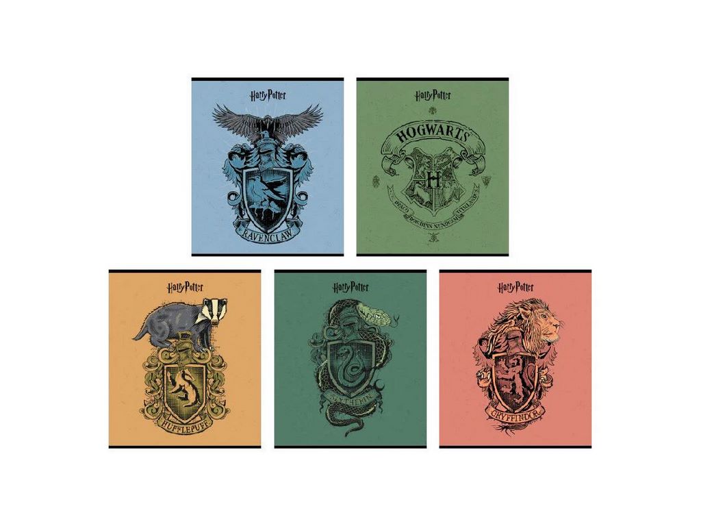 Зошит у лінію 24 аркуша, Harry Potter (ціна за 1шт)