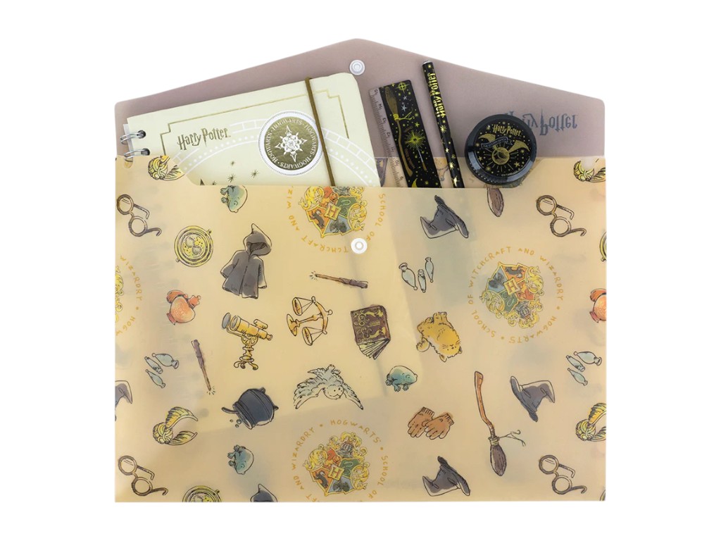 Папка на кнопке Kite Harry Potter HP25-244-1, формат A4, полипропилен, Kite
