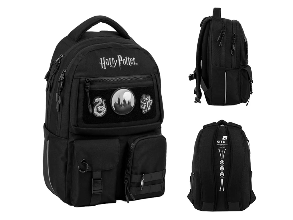 Рюкзак шкільний підлітковий Harry Potter Kite HP26-2587M