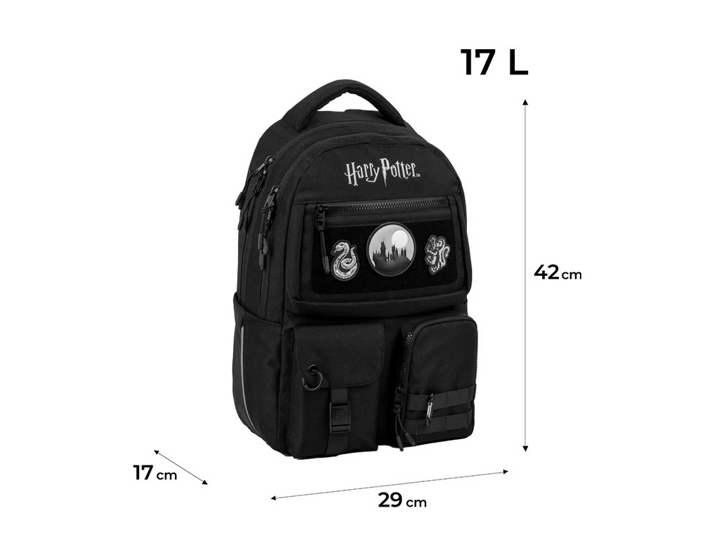 Рюкзак шкільний підлітковий Harry Potter Kite HP26-2587M