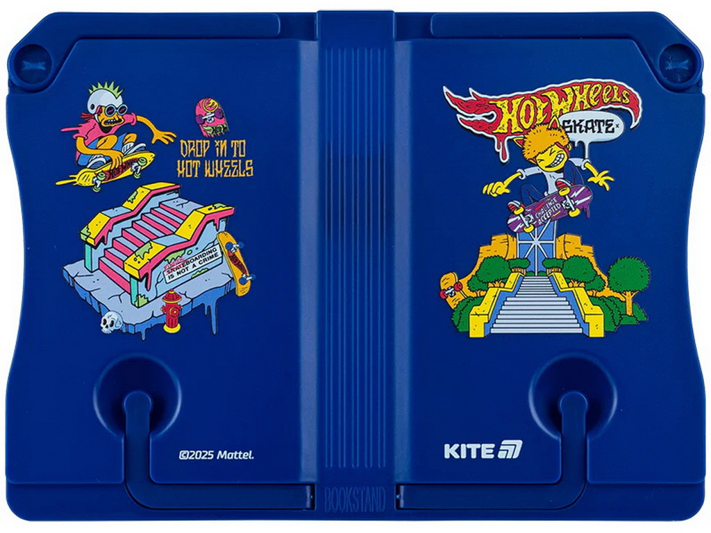 Підставка для книг пластикова Hot Wheels Skate, Kite