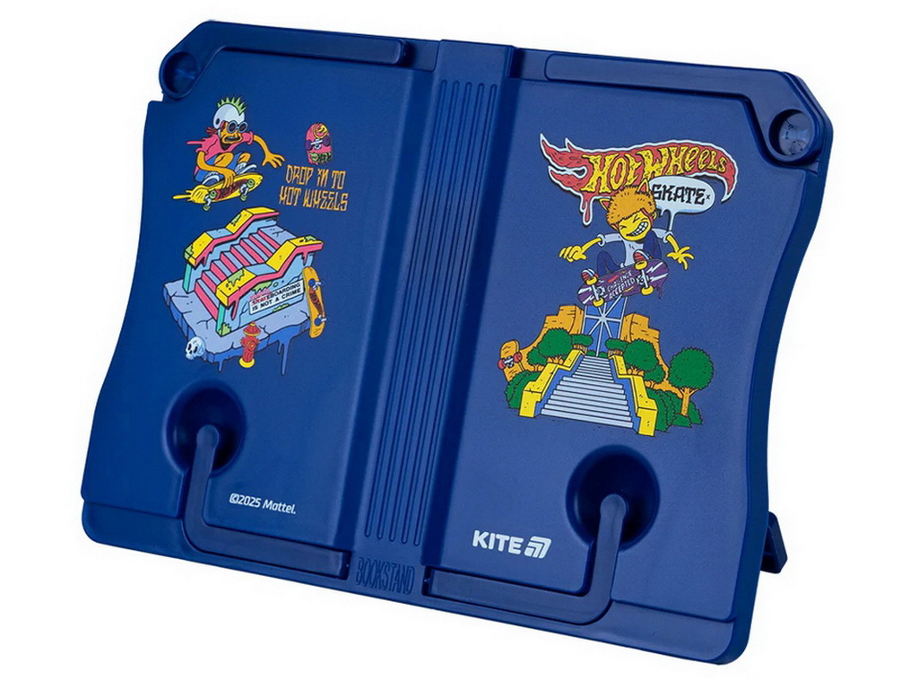 Підставка для книг пластикова Hot Wheels Skate, Kite