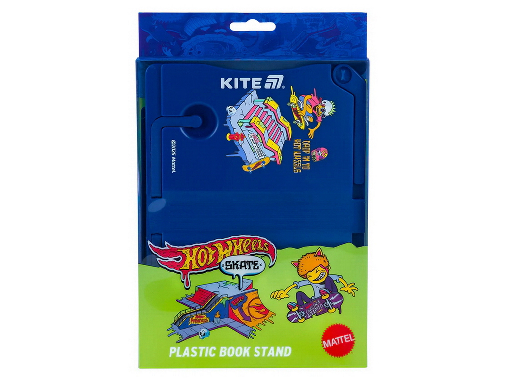 Підставка для книг пластикова Hot Wheels Skate, Kite