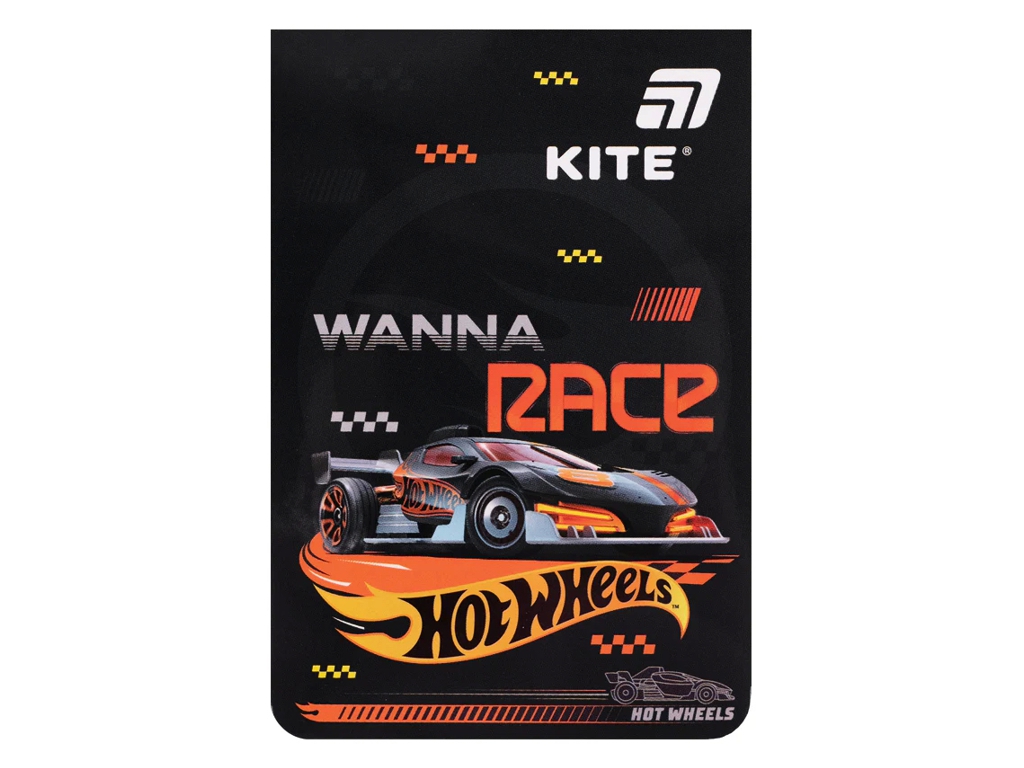 Блокнот Kite How Wheels HW26-224, 48 листов, клетка