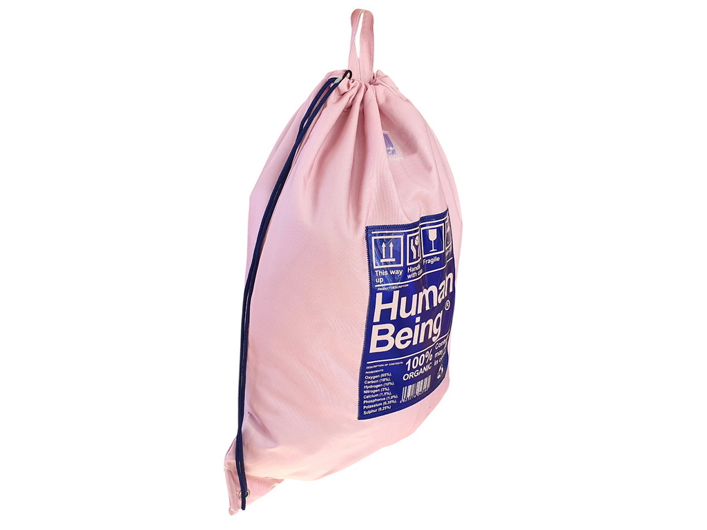 Сумка для взуття зі шнурками K22-600L-1, 49×36 см, затяжка шнурком, Kite
