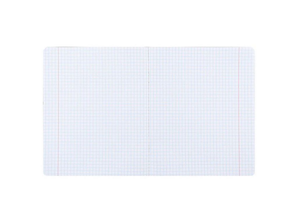 Зошит у клітинку 24 аркуши, One color (ціна за 1шт)