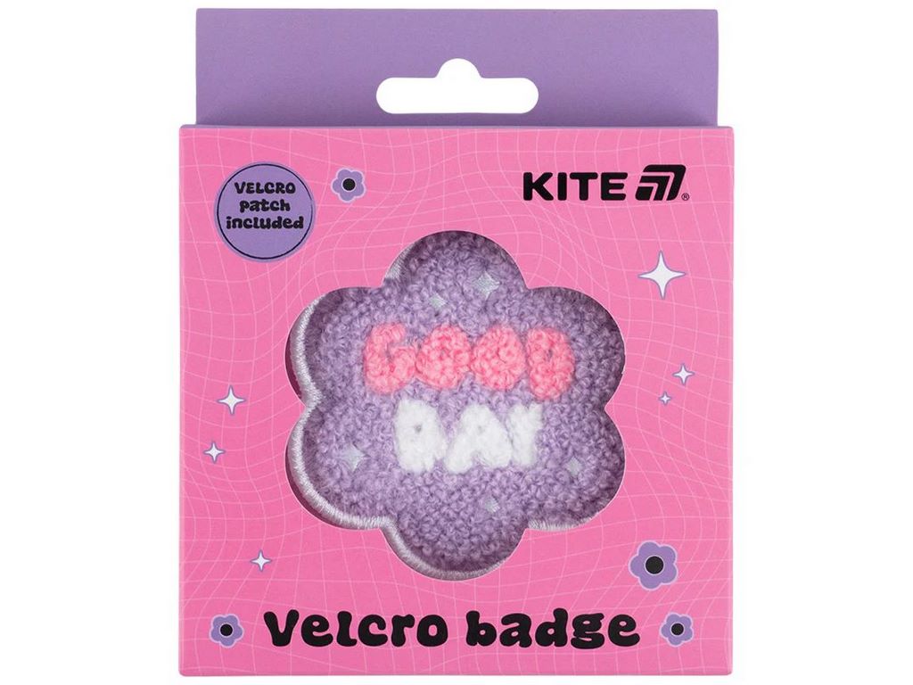 Бейдж на липучке, Kite