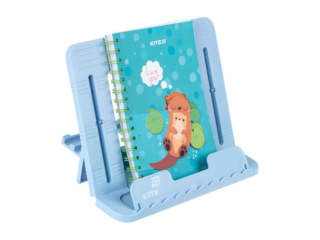 Подставка для книг регулируемая пластиковая, Kite K25-330-3