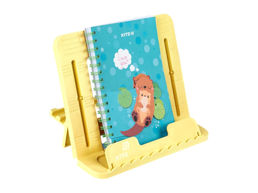 Подставка для книг регулируемая пластиковая, Kite K25-330-5