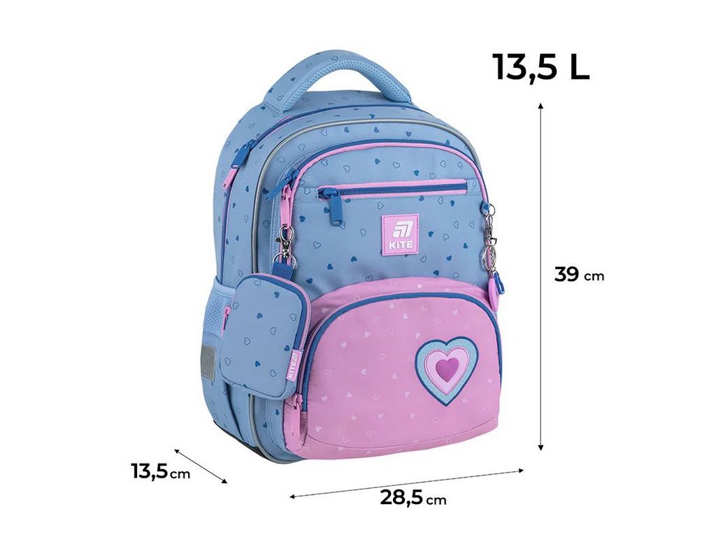Рюкзак школьный Lovely, Kite