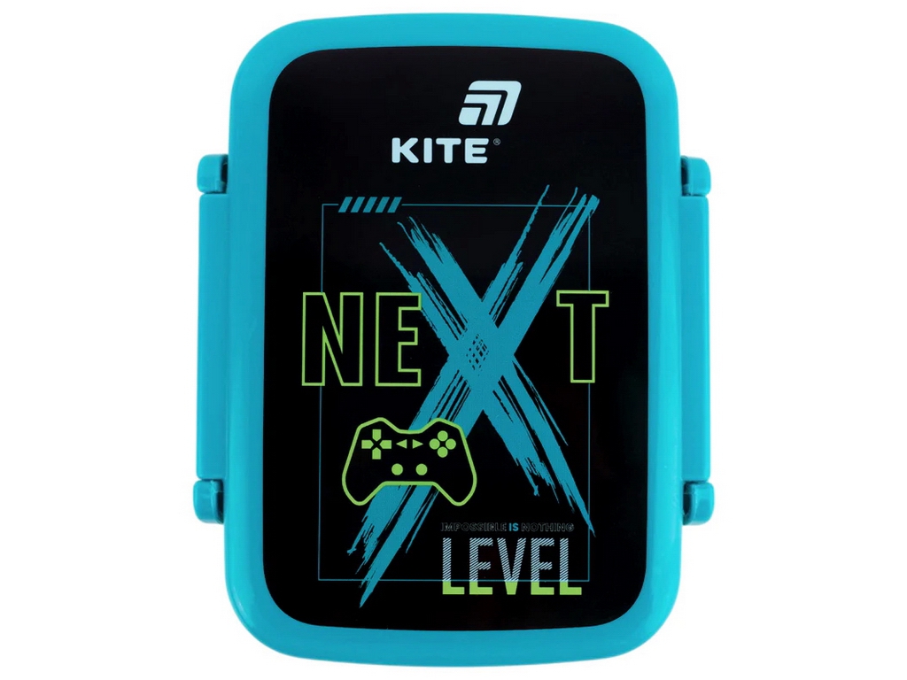 Ланчбокс с перегородкой Kite Next Level K26-160-2, 420 мл