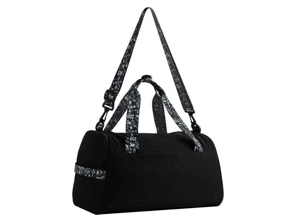 Сумка спортивна шкільна No Rules K26-2505-2, 20x41x24 см, відділення для взуття, Kite