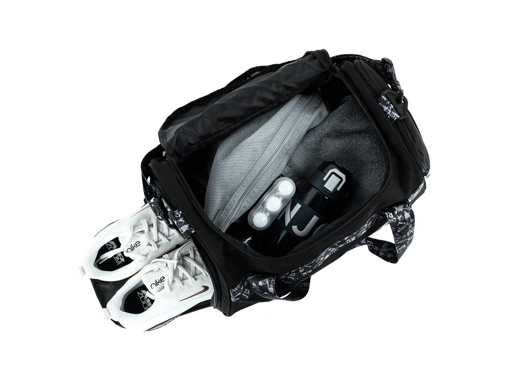 Сумка спортивна шкільна No Rules K26-2505-2, 20x41x24 см, відділення для взуття, Kite