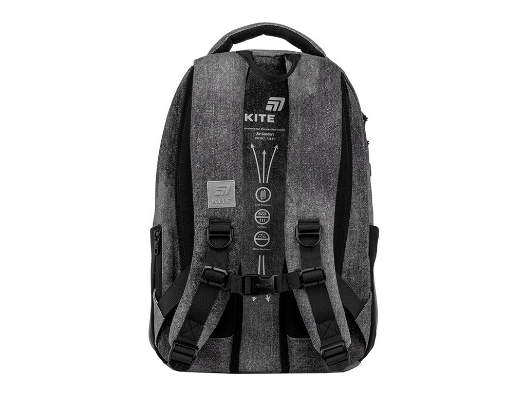 Рюкзак шкільний підлітковий Darkness Kite K26-2587M-5