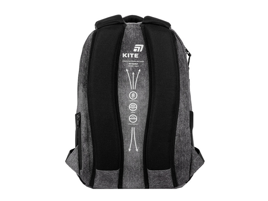 Рюкзак шкільний підлітковий Darkness Kite K26-2587M-5