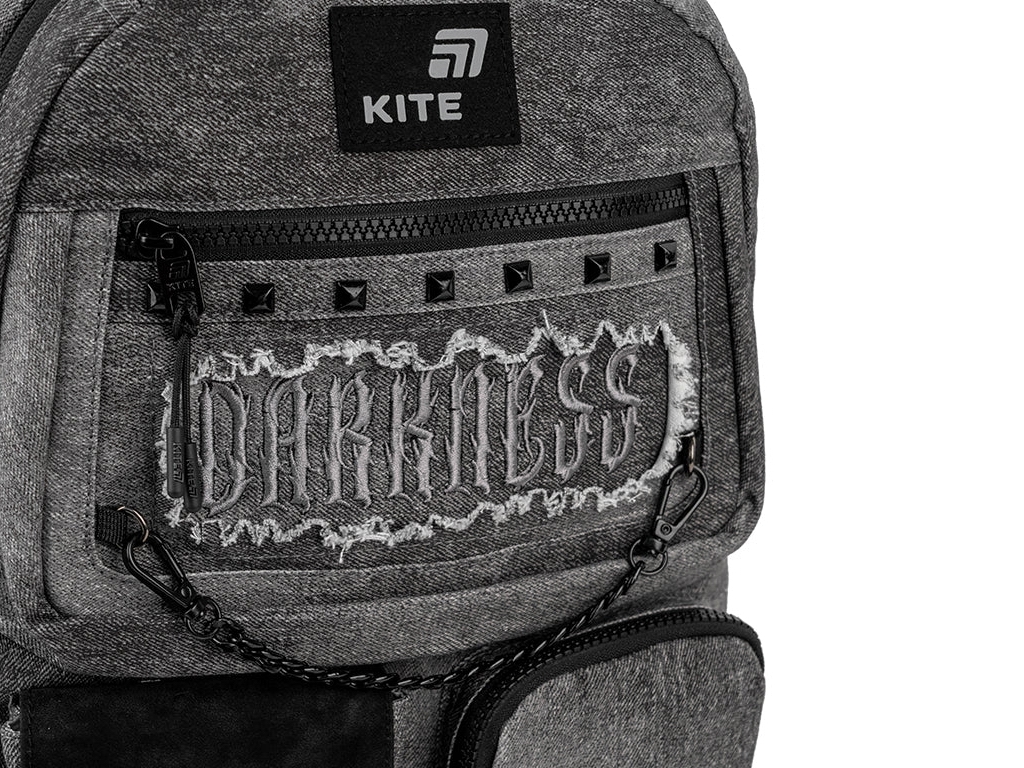 Рюкзак шкільний підлітковий Darkness Kite K26-2587M-5