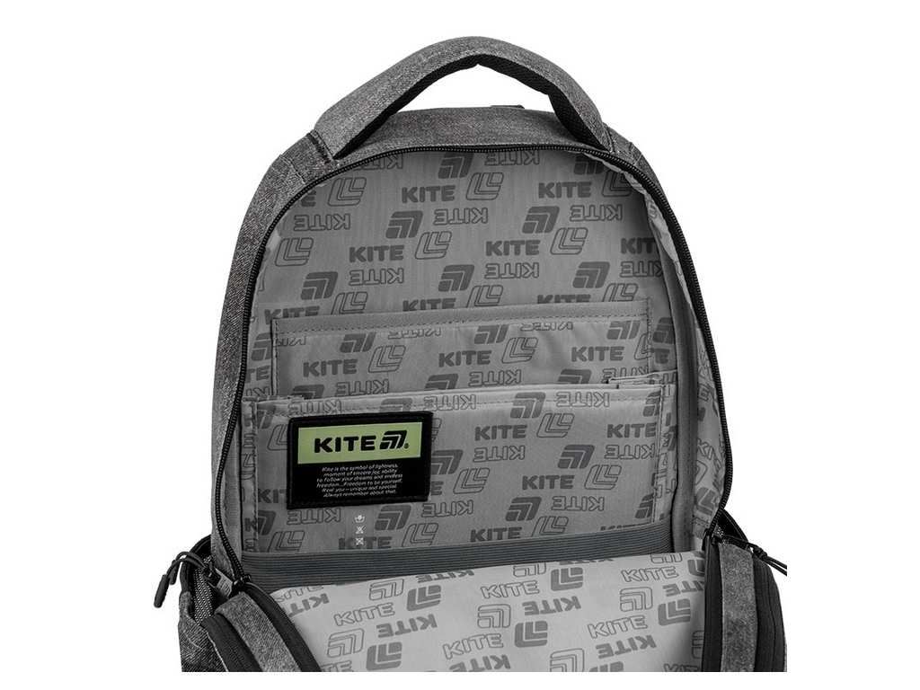 Рюкзак шкільний підлітковий Darkness Kite K26-2587M-5