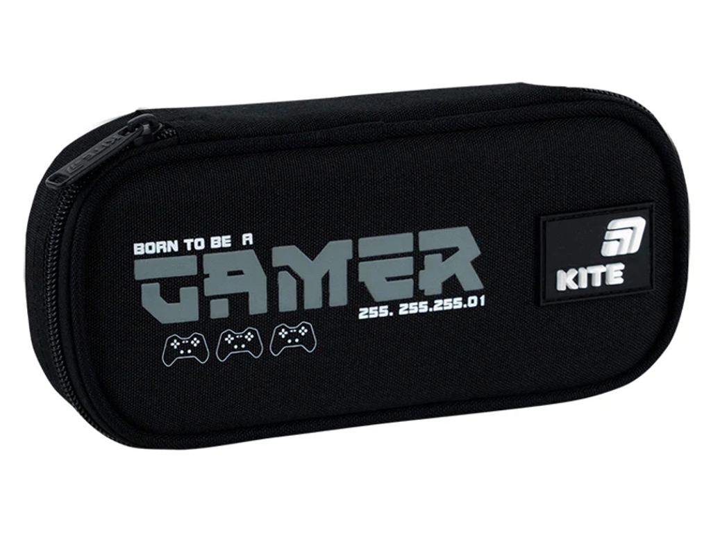 Пенал на 1 отделение Kite Gamer K26-662-15