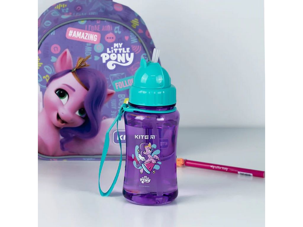 Пляшечка для води 350 мл, My Little Pony, Kite