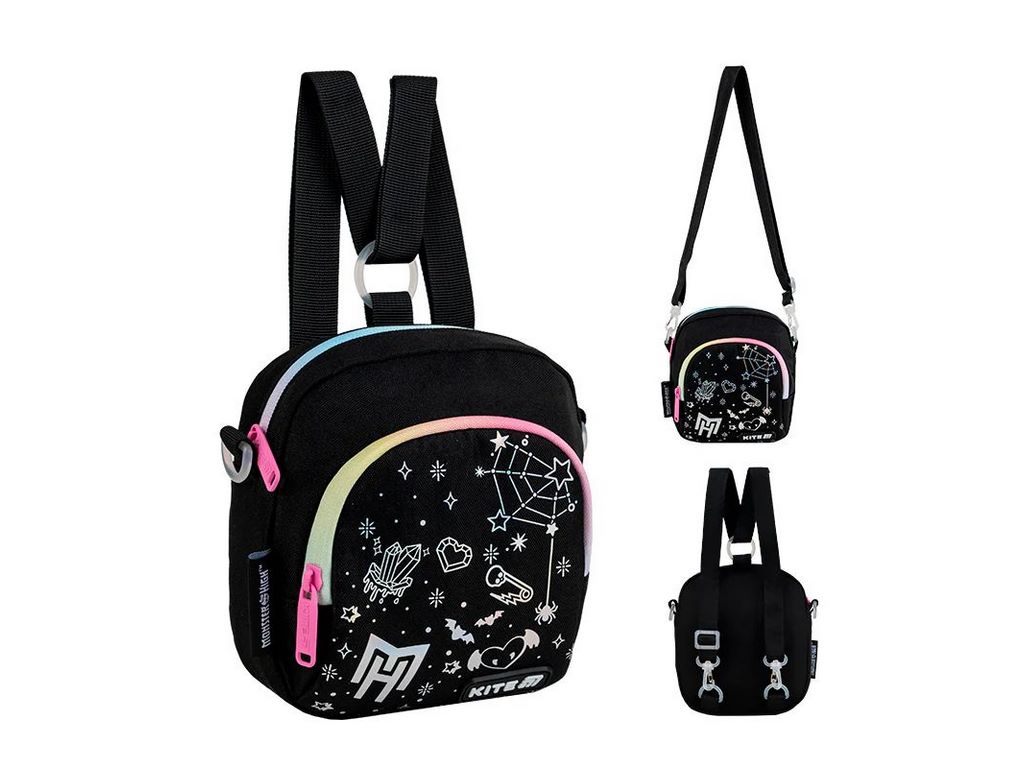 Сумка-рюкзак дитяча Monster High, Kite