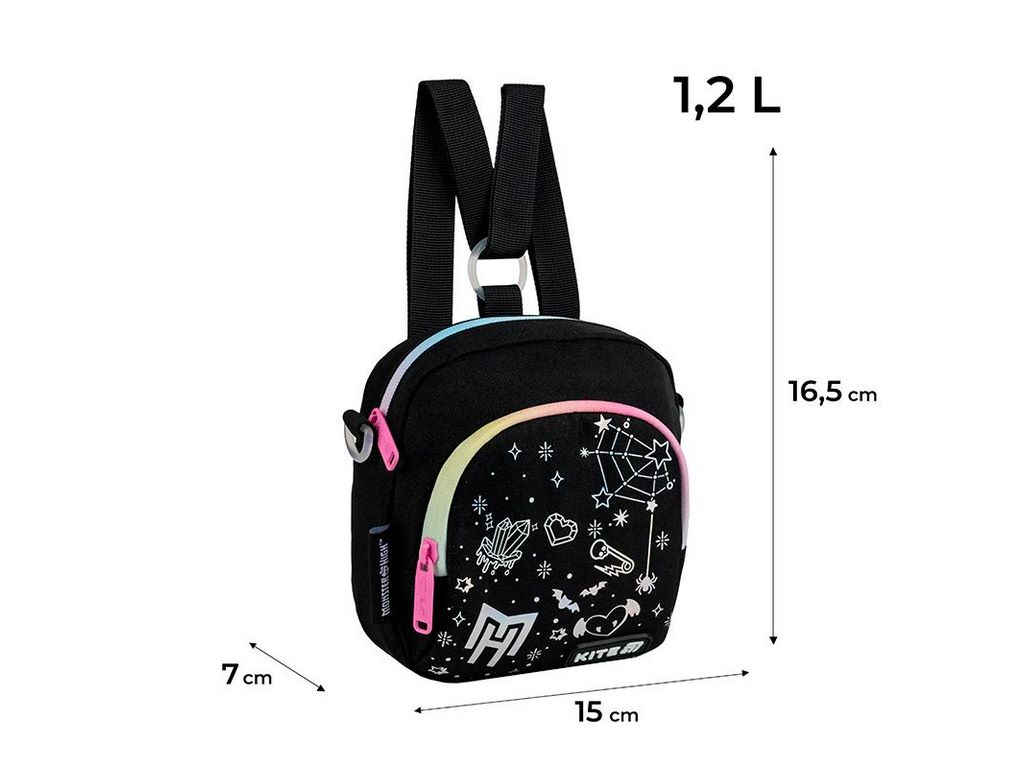 Сумка-рюкзак дитяча Monster High, Kite