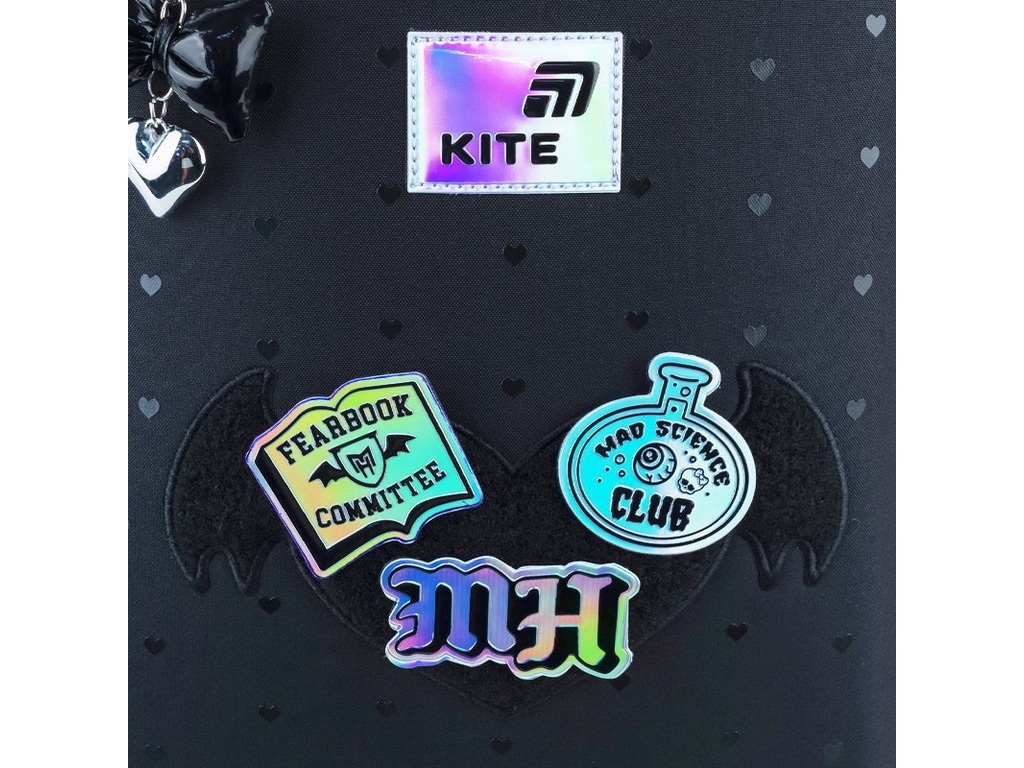 Рюкзак шкільний каркасний Kite Monster High MH26-531M