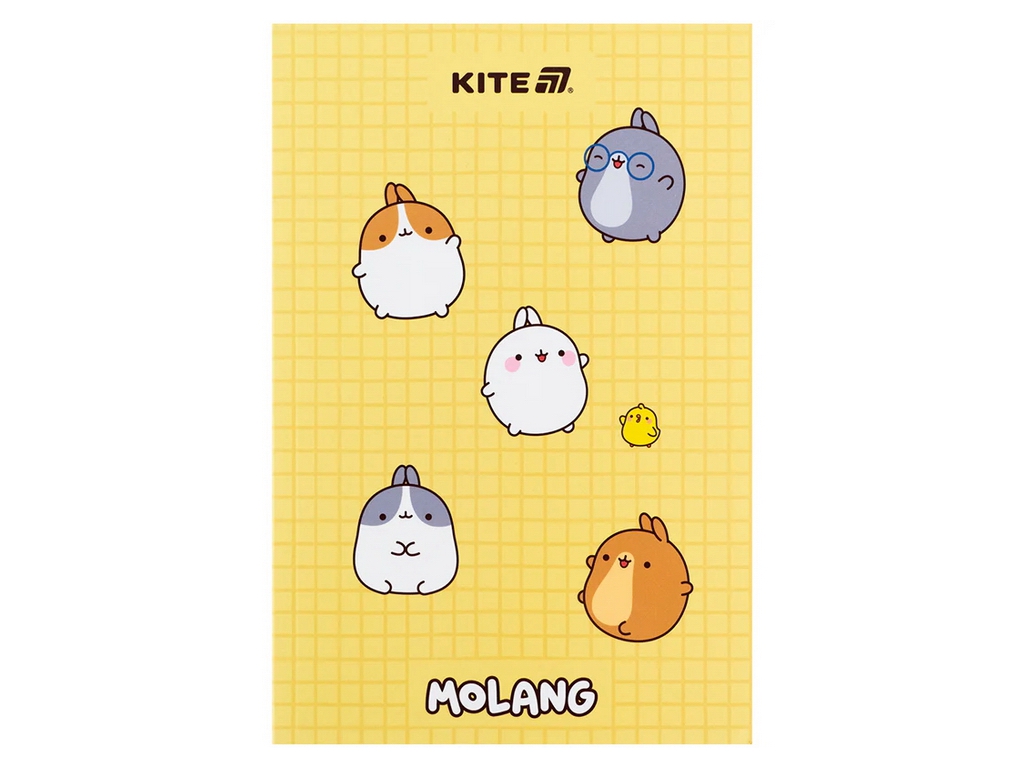 Блокнот на 64 листа А5, Molang, Kite