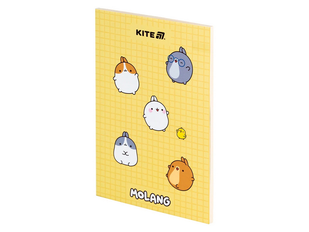 Блокнот на 64 листа А5, Molang, Kite